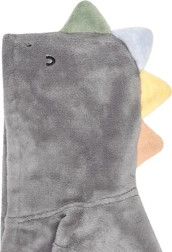 Vista 2 de Gerber Unisex Baby Hooded Animal Character Bathrobe