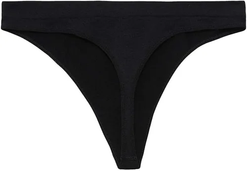 Vista 12 de Tangas francesas de cintura alta bragas de alta elasticidad sin costuras tangas Paquete de 3 Rojo
