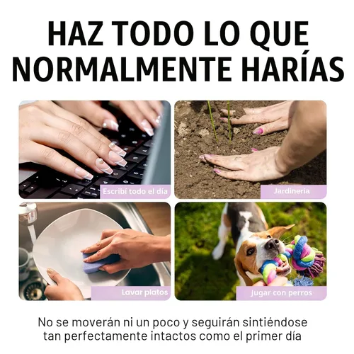 Vista 7 de BTArtbox Uñas Postizas Blancas Cortas a Presión - Uñas Postizas de Gel Suave en Forma de Almendra, Uñas Blancas con Pegamento para Uñas, Uñas