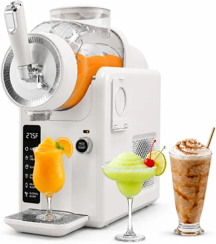 Vista 11 de SYINTAO Máquina de granizado para el hogar, no necesita hielo, máquina de Negro
