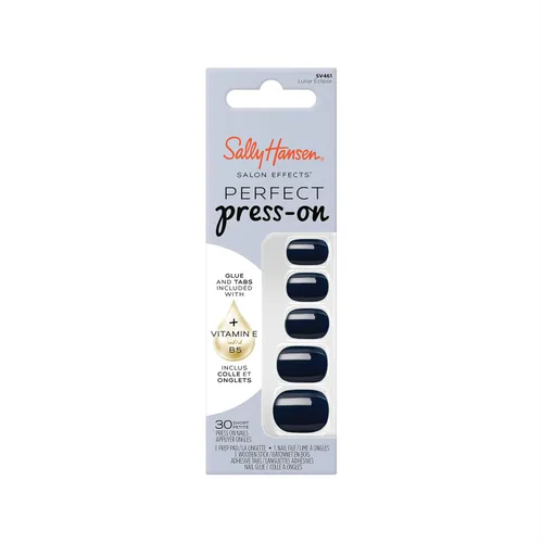 Vista 32 de Sally Hansen Pegamento perfecto para uñas con brocha, fijación de larga duración, cepillo de precisión, fórmula de vitamina E y B5, suave y no daña