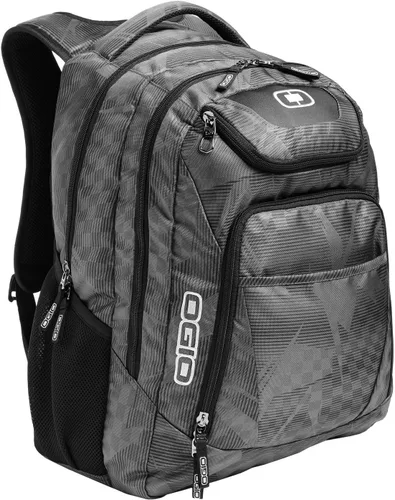 Vista 5 de OGIO 411069-NEGRO Mochila de negocios Excelsior para portátil de 17 pulgadas, Negro/Plata
