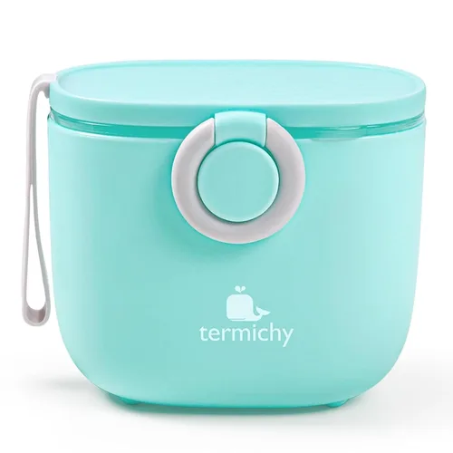 Vista 14 de Termichy Dispensador de fórmula para bebés, dispensador portátil de leche en polvo con asa de transporte y cuchara para viajes actividades al aire