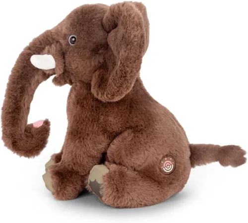 Vista 3 de Fahlo Peluche de Seguimiento Incluye Peluche de 12", Mapa de Seguimiento 3D Interactivo, y Apoyo para la Conservación de la Vida Silvestre