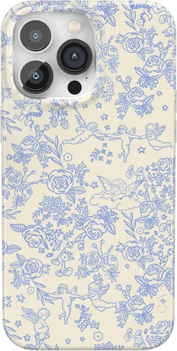 Vista 64 de Casely Funda para iPhone 14 Pro Max All Boo'd Up Fantasma púrpura Compatible con MagSafe Diseño clásico ultrafino