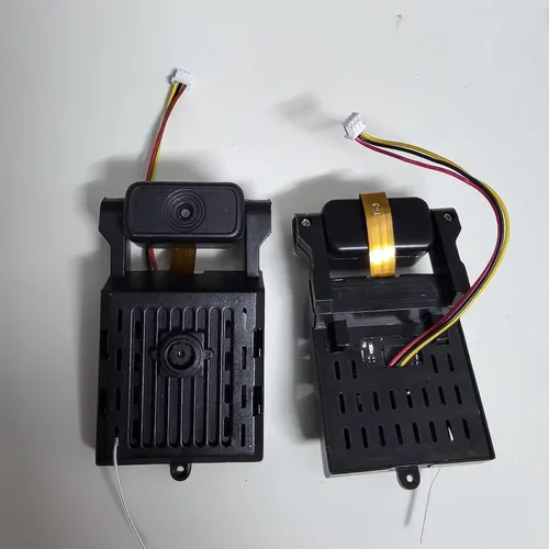 Vista 3 de Módulo de cámara RC Drone Dron, RC Quadcopter Drone reemplazar piezas para E88Pro E88, 2 cámaras negras