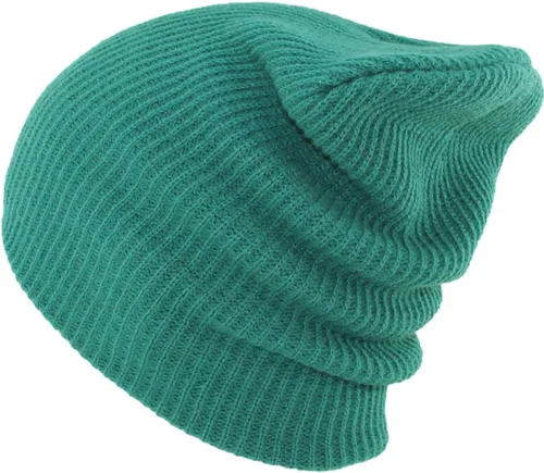 Vista 11 de KBETHOS Cómoda colección de gorros suaves y holgados de algodón de punto acrílico para invierno, cálido sombrero de esquí holgado unisex varios