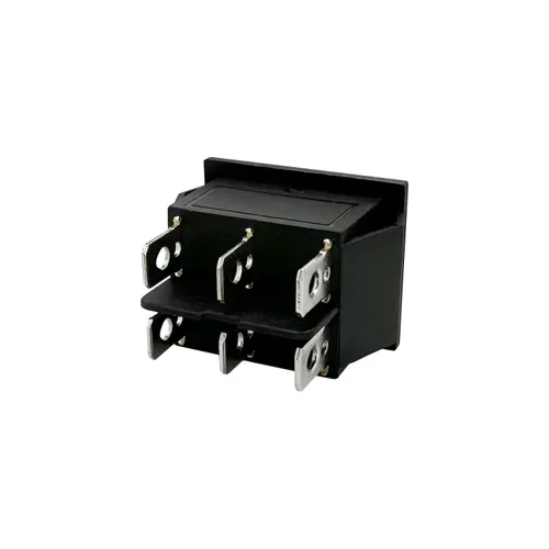 Vista 2 de Interruptor basculante de cambio de repuesto para ruedas eléctricas Mattel, 6 pines DPDT, On-Off para niños Ride-Ons - 00801-1775