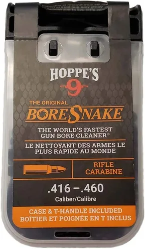 Vista 5 de Hoppe's, Boresnake® Den Rifle with Den and T-Handle, Rifle Cleaner