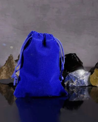 Vista 7 de Pulsera de piedras preciosas para mujer, diseño de piedra de lava, piedra arenisca azul, ágata, energía difusa, curación de cristal
