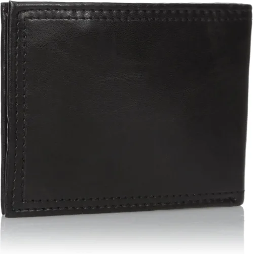 Vista 2 de Dockers Mens piel Capacidad extra Slimfold Bifold Wallet