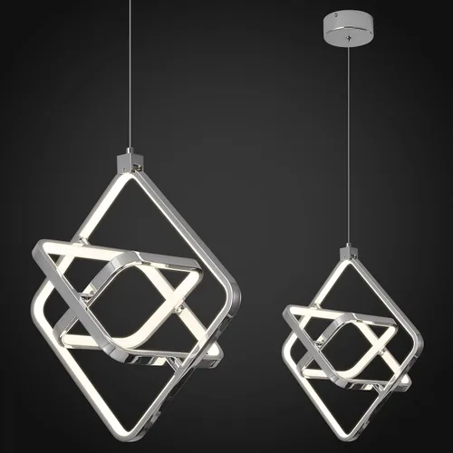 Vista 20 de Lámpara LED moderna con anillo dorado, lámpara colgante de 4000 K, regulable en altura ajustable, iluminación colgante para comedor, cocina, isla