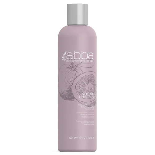 Vista 7 de ABBA Acondicionador de volumen, pomelo y citronela