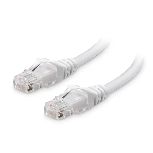 Vista 16 de Cable Matters - Cable Ethernet Cat 6 sin enganches de 10 Gbps, cable corto Cat 6, cable Cat6, cable Ethernet, negro