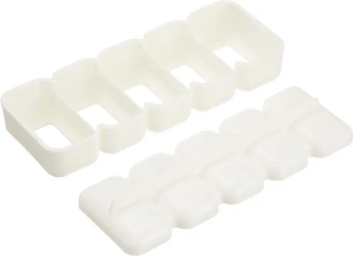 Vista 2 de JapanBargain S-3255, molde de prensa de arroz rectangular japonés
