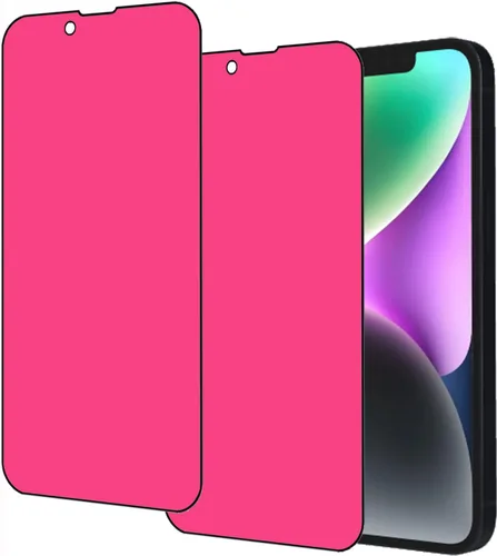 Vista 12 de 2 piezas de vidrio templado de privacidad para iPhone 11 / iPhone XR 6.1 pulgadas anti-azul anti-espía protector de pantalla espejo degradado