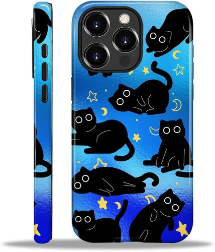 Vista 144 de Funda para iPhone 11, resistente híbrida 2 en 1, protección completa contra golpes con acabado brillante, diseño de collage de tela a cuadros