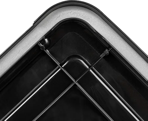 Vista 5 de IRIS - Caja de almacenamiento WEATHERTIGHT de 19 cuartos de galón, paquete de 6, color negro