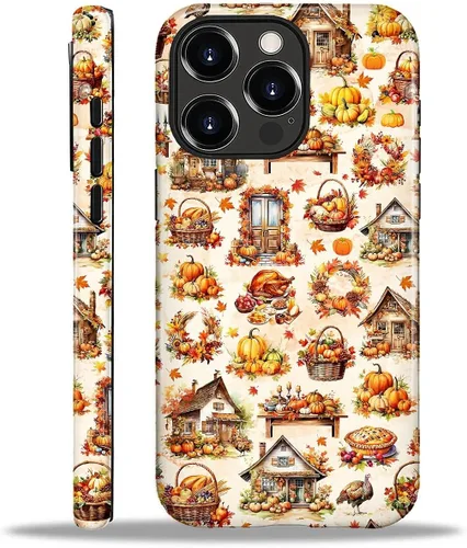 Vista 69 de Funda para iPhone 13 iPhone 14, a prueba de golpes, funda protectora híbrida de 2 capas, doble protección contra caídas, antiarañazos, diseño