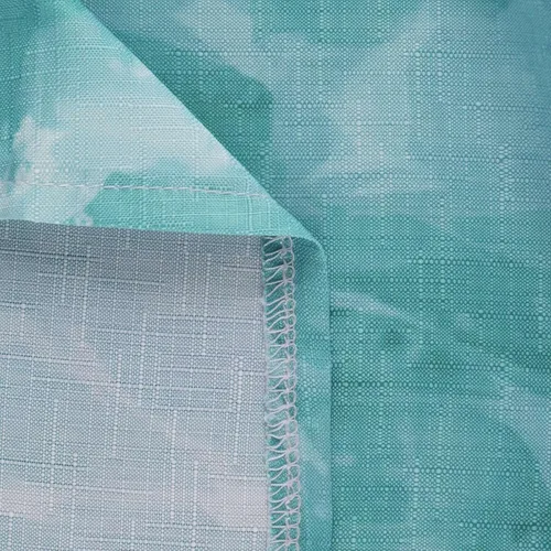 Vista 4 de TREBIN Minivestido de moda con cuello en V y mangas 34 para mujer