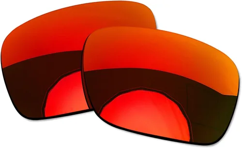 Vista 5 de OOWLIT 4 Pair Replacement Sunglass Lenses compatible with Oakley Holbrook XXL OO9487 61mm POLARIZED