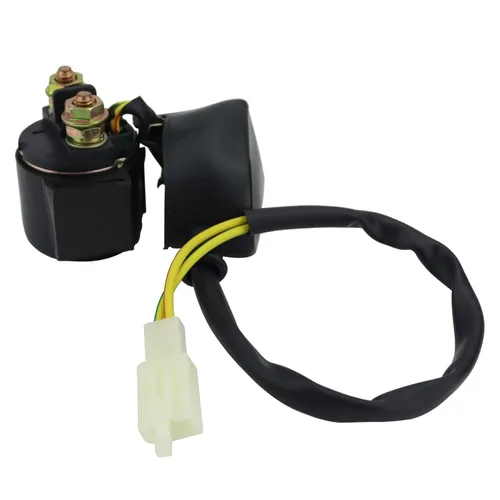 Vista 6 de Motor de arranque de 3 pernos con relé y CDI para ATV, Dirt Bikes, Go Karts, motocicletas chinas, Pit Bike, Quad, 4 ruedas, Dune Buggy, Sandrail