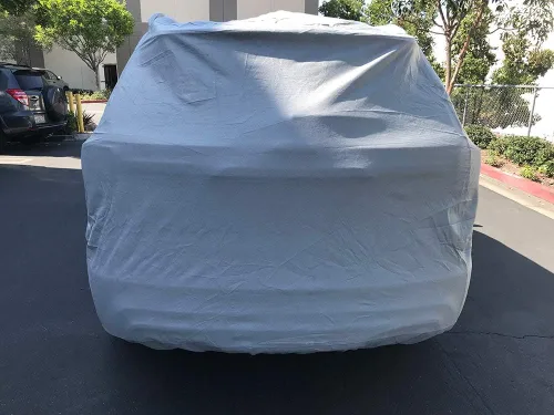 Vista 4 de CarsCover - Funda de coche de ajuste personalizado para Ford Explorer 2011
