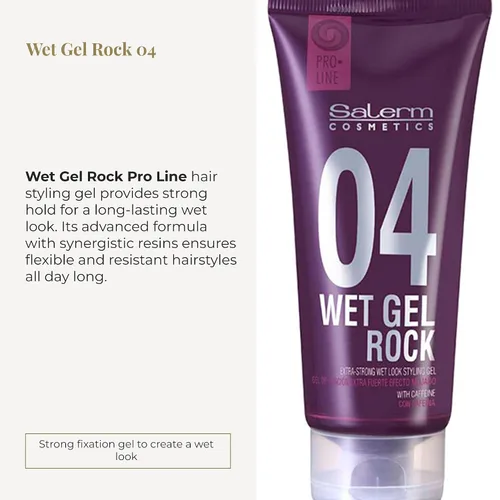 Vista 2 de Salerm Cosmetics Proline Wet Gel Rock - 7.1 oz