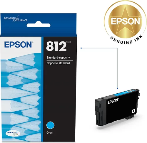 Vista 2 de Epson T812220 cartucho de tinta 1 pieza(s) Original Cian