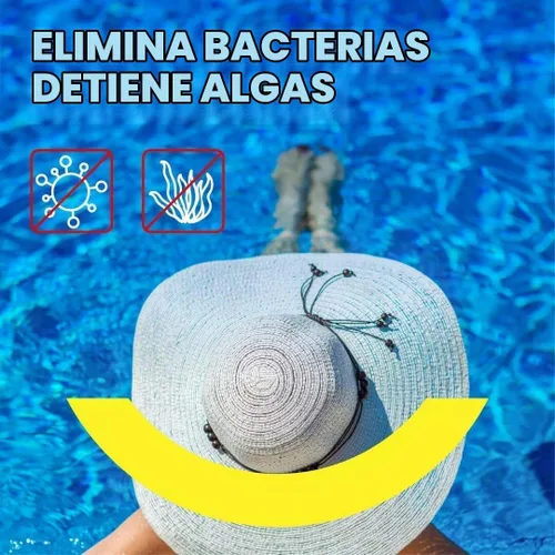 Vista 5 de PROFELIZ Tabletas de cloro de 3 pulgadas, desinfectante de piscina