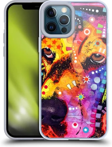 Vista 379 de Oficial Dean Russo perros 3 suave funda de Gel para Apple Iphone 7 Plus/8 Plus, Amy