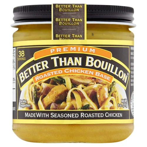 Vista 17 de Better Than Bouillon Colección Culinaria Base, Base de Adobo, Contiene 38 Porciones por Frasco, Frasco de Vidrio de 8 Onzas (Paquete de 2)