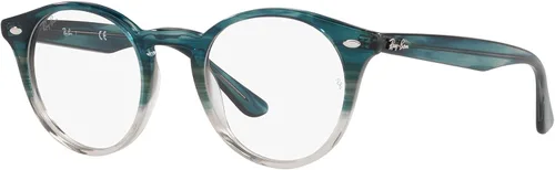 Vista 2 de Ray-Ban RX2180v Round Prescription Eyeglass Frames