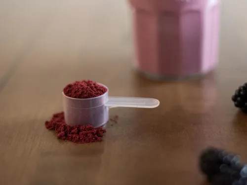 Vista 8 de KOYAH - Polvo de mora orgánico, liofilizado: 30 porciones 1 cucharada = 1/4 taza de polvo de bayas enteras frescas, 100% puro, sin aditivos