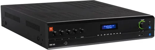 Vista 2 de JBL Mezclador/amplificador profesional VMA160 de 5 entradas y 60 vatios