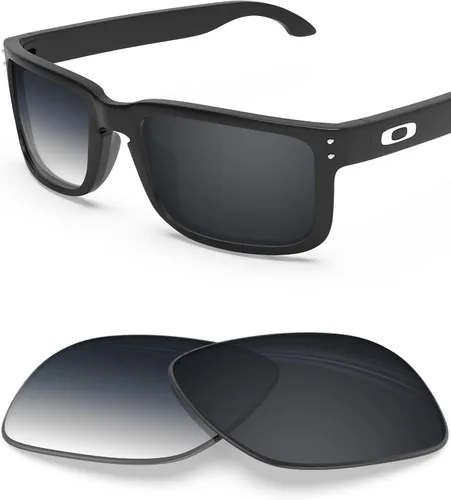 Vista 28 de BLAZERBUCK Lentes de repuesto para gafas de sol Oakley Holbrook OO9102/Holbrook Asian Fit OO9244/Holbrook Mix OO9384