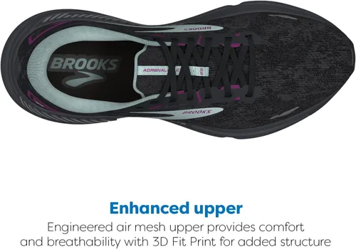 Vista 4 de Brooks Tenis de correr Adrenaline GTS 23 para mujer
