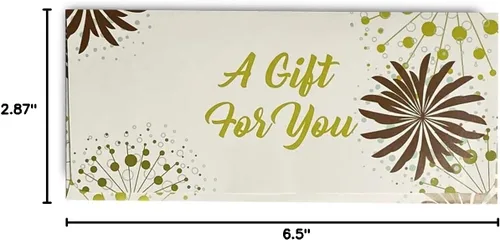 Vista 8 de 100 sobres de dinero Guardian para regalos en efectivo - Sobres de efectivo con diseño Bloom - Sobres de regalo para efectivo para bodas, cumpleaños