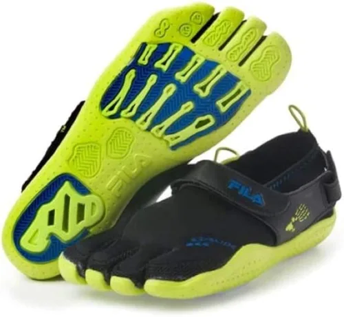 Vista 3 de Fila Skele-Toes Ez Slide Drainage - Tenis de malla para hombre
