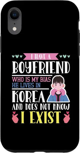 Vista 24 de iPhone 11 Pro Max K-Pop Moda para los fans de la K-Drama coreana y mercancía K-Pop Caso