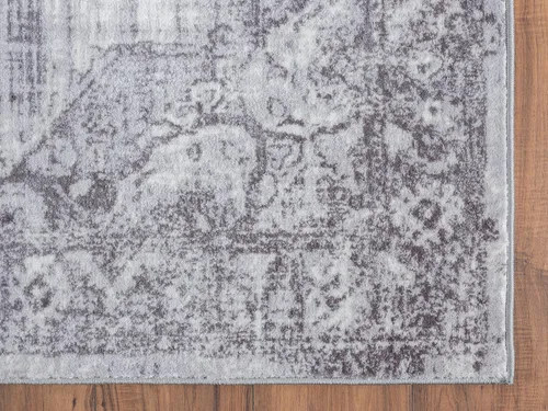 Vista 4 de Lourdes Home - Alfombra, color gris, otro, Gris