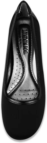 Vista 3 de LONDON FOG Chester Neoprene Dress Wedge