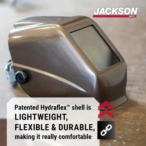 Vista 2 de Jackson Safety W10 HLX 100 - Casco para soldadura estática metal pesado., 1