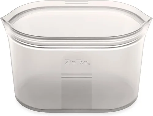 Vista 40 de Zip Top - Contenedores reutilizables de silicón 100 % platino