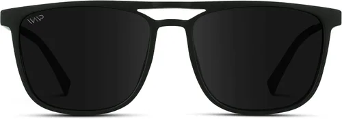 Vista 2 de Premium Polarized Double Bar Sunglasses for Men and Women UVA and UVB