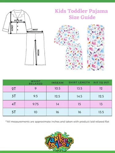 Vista 2 de Nickelodeon Blue's Clues & You - Conjunto de pijama de franela para niños pequeños
