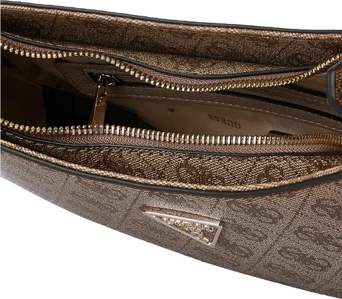 Vista 5 de GUESS Bolso de hombro con cremallera superior Noelle