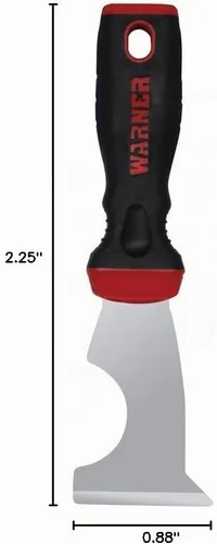 Vista 4 de 5-IN-1 Warner 90189 ProGrip - Cuchillo esmaltador 5 en 1