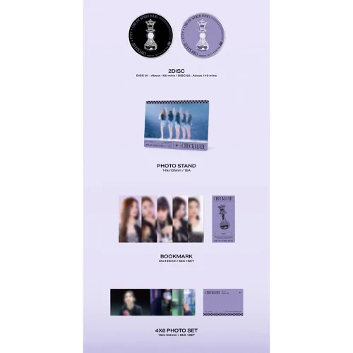 Vista 4 de 2022 Itzy THE 1ST WORLD TOUR CHECKMATE en SEÚL DVD