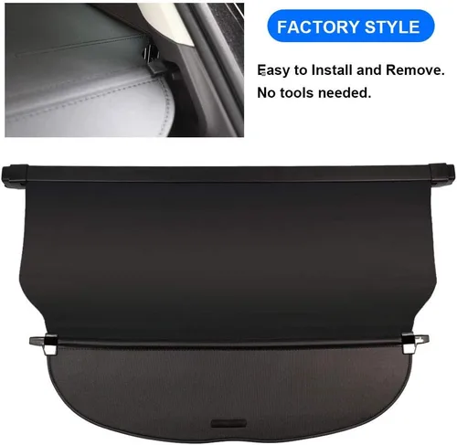 Vista 2 de Funda de carga para Honda CR-V CRV Accesorios 2017 2018 2019 2020 2021 2022 Funda protectora trasera para maletero